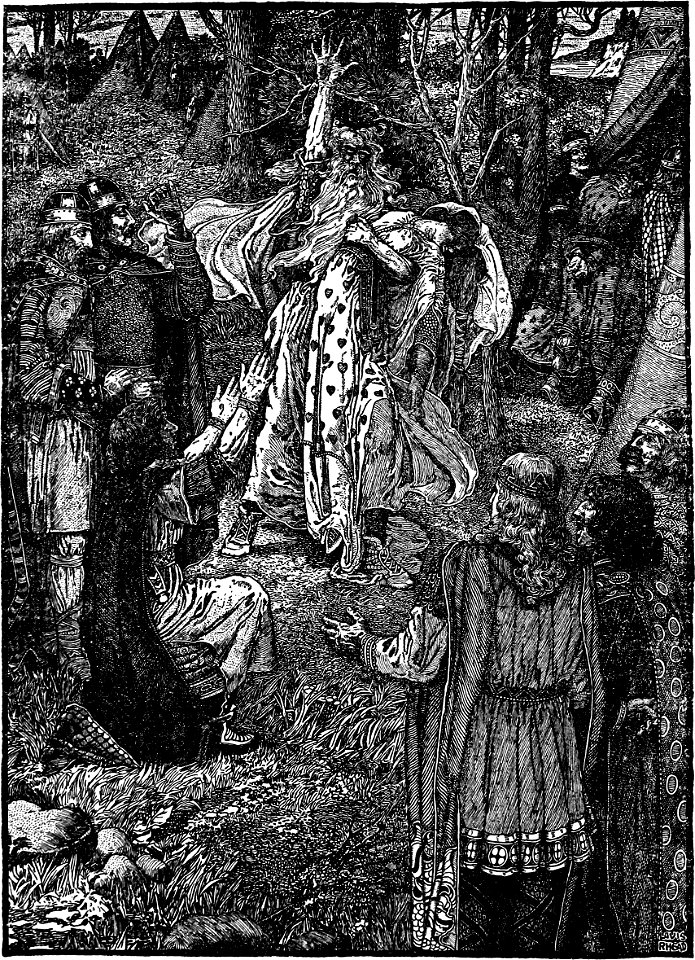 Tales from Shakespeare-1918-0185 - Free Stock Illustrations | Creazilla