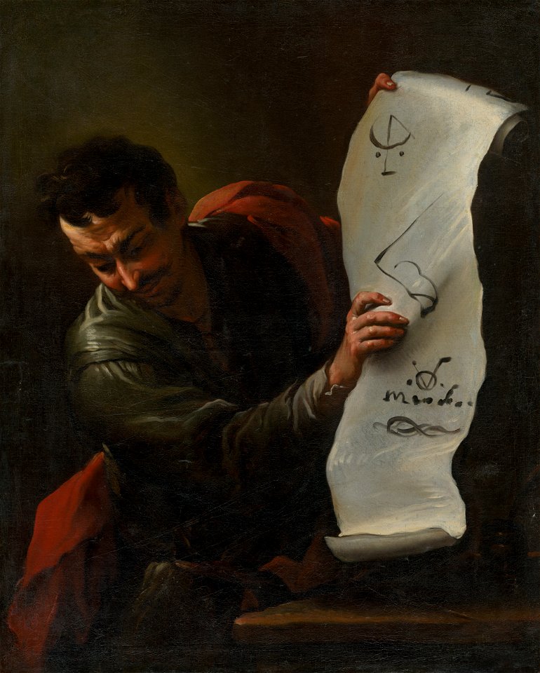 Taliansky maliar z konca 17. storočia - Cabalist - O 360 - Slovak National Gallery