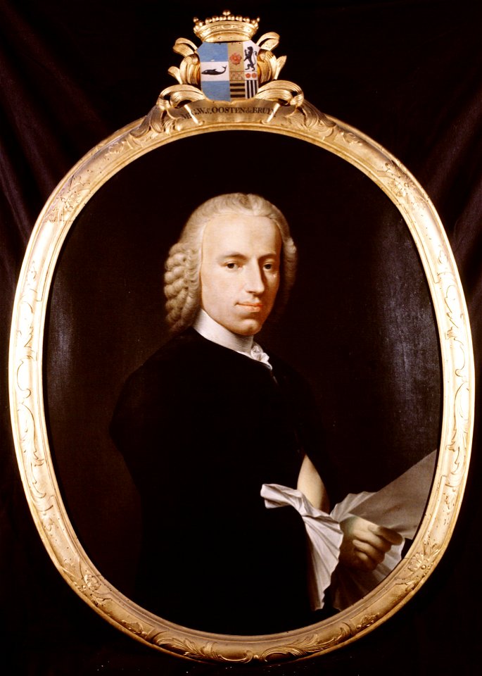 Tako Hajo Jelgersma - Gerrit Willem van Oosten de Bruyn in Hofje van Noblet 1764