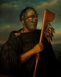 Tamati Waka Nene, by Gottfried Lindauer