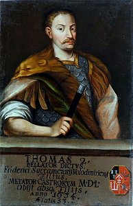 Tamaš Kazimier Sapieha. Тамаш Казімер Сапега (1709)
