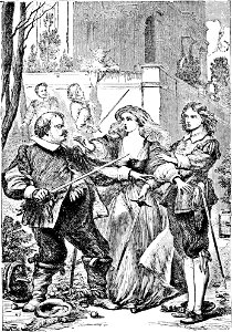 Tales from Shakespeare-EP-0270. Free illustration for personal and commercial use.