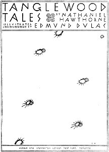 Tanglewood tales - Dulac title page