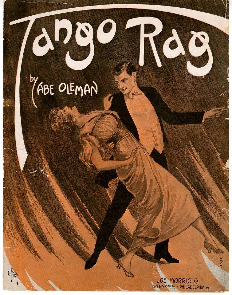 Tango Rag 1914