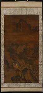 Tang Yin 唐寅 - Mountain Traveller - y1947-115 - Princeton University Art Museum