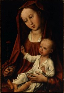 Taller Rogier van der Weyden La Verge i el clavell