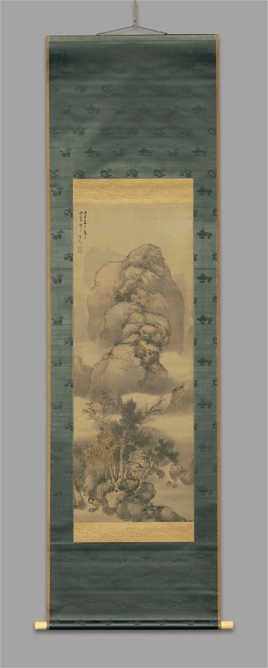 Tani Buncho - Landscape - 2009.72.5 - Yale University Art Gallery
