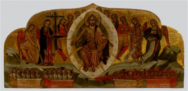 Taliansky majster - The Last Judgement - O 5478 - Slovak National Gallery