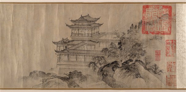 Tang Di - The Pavilion of Prince Teng - 1989.363.36 - Metropolitan Museum of Art