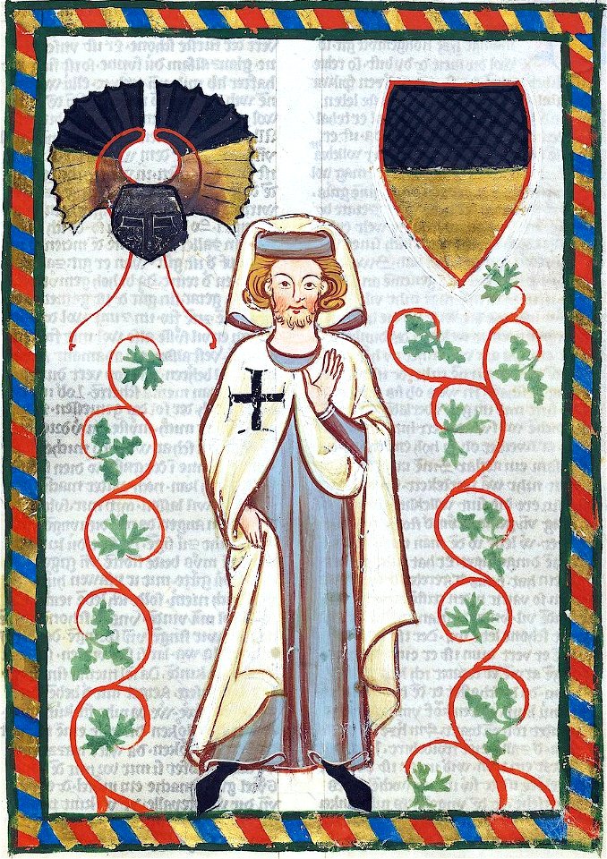 Tannhauser, from Codex Manesse, 1305-15 (28492766097)