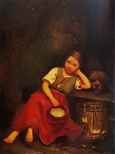 Tamburinflickan x Joseph Wilhelm Wallander