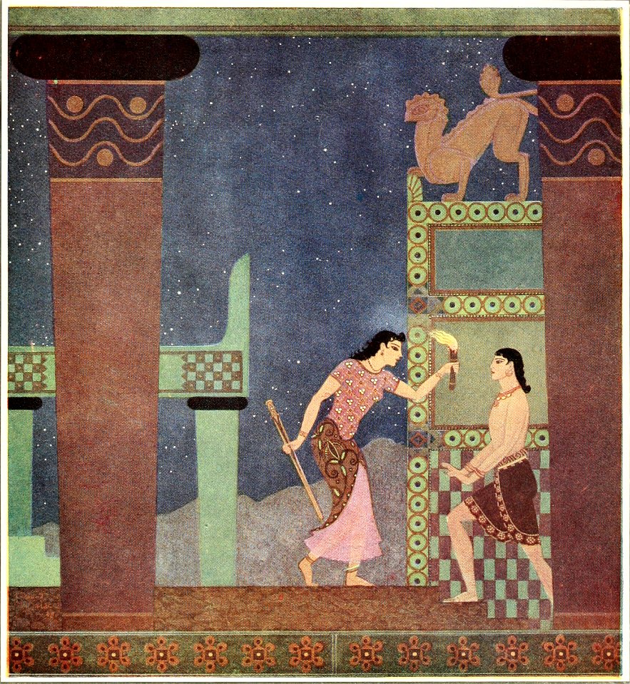 Tanglewood tales - Dulac plate facing page 040