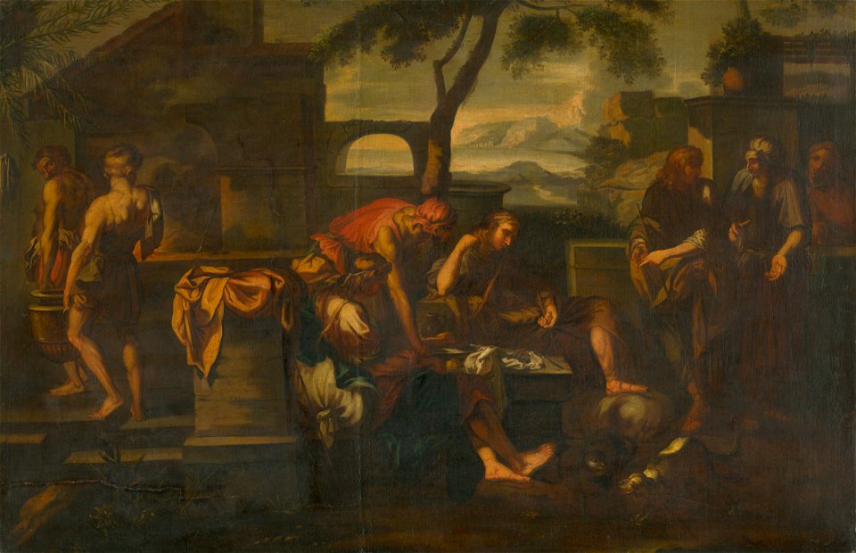 Taliansky maliar zo 17. storočia - Biblical Motif - O 4346 - Slovak National Gallery