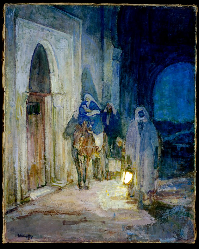 Flight Into Egypt 1923 Henry Ossawa Tanner