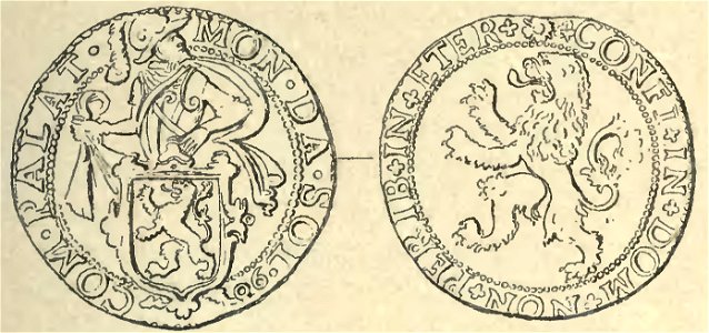 Tallero al leone di Tassarolo - Rivista italiana di numismatica 1898 (page 109 crop)