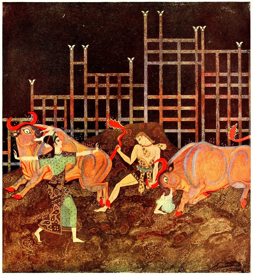 Tanglewood tales - Dulac plate facing page 208
