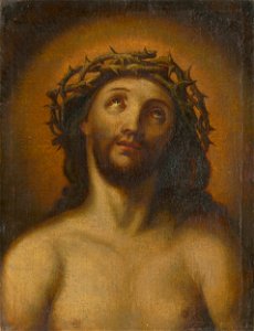 Taliansky maliar zo 17. storočia - Bust of Christ with a Crown of Thorns - O 2949 - Slovak National Gallery