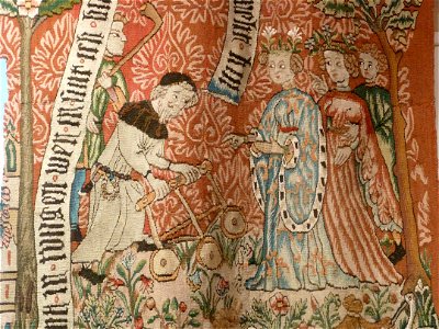 Tapisserie les lamentations d'un vieillard 02