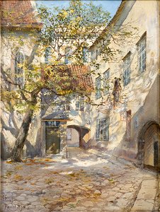 Tallinna õu (Pühavaimu kiriku , Karl von Winkler, EKM j 283-1862 M 1647