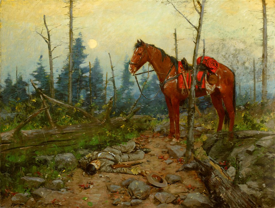 Taps by William Gilbert Gaul