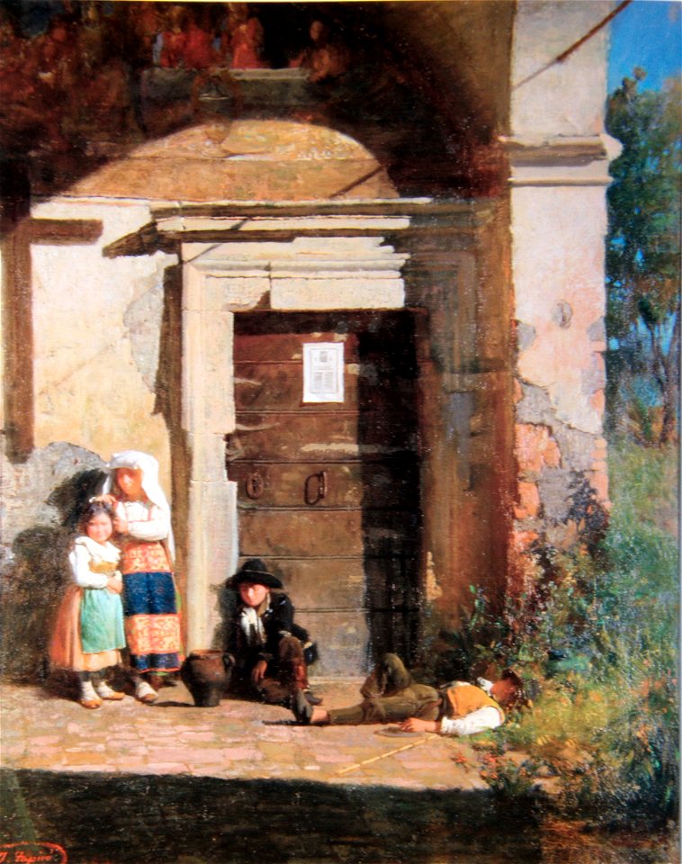 Tapiro 186x Nens sota porxada part 1814 resize