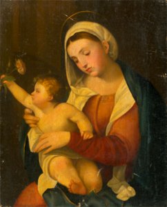 Taliansky autor zo začiatku 18. storočia - Madonna - O 254 - Slovak National Gallery