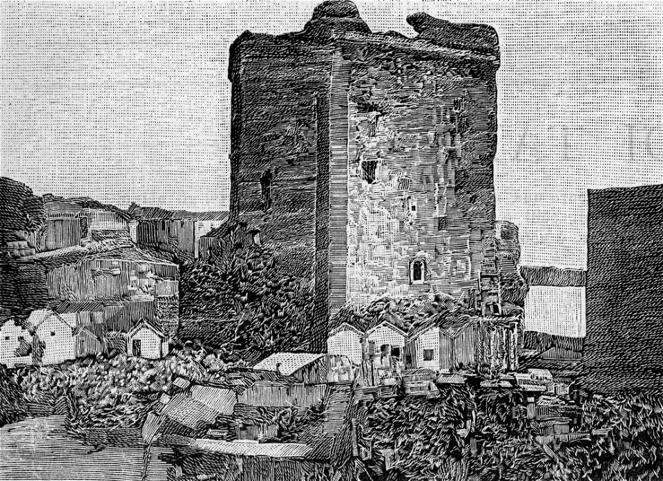 Taranto – Torre Ramondello a Porta Napoli (demolita)