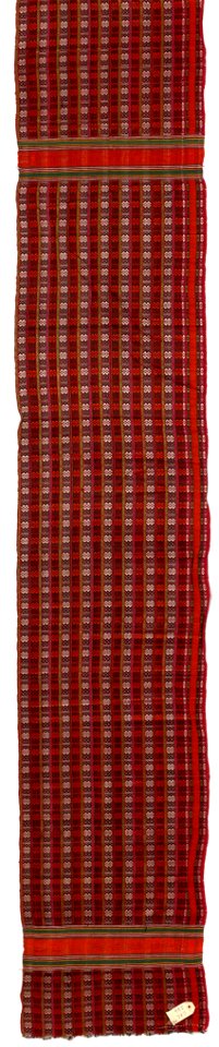 Talpur Mir dynasty (1783-1843), Pakistan - Nobleman's waist wrap (lungi) - Google Art Project