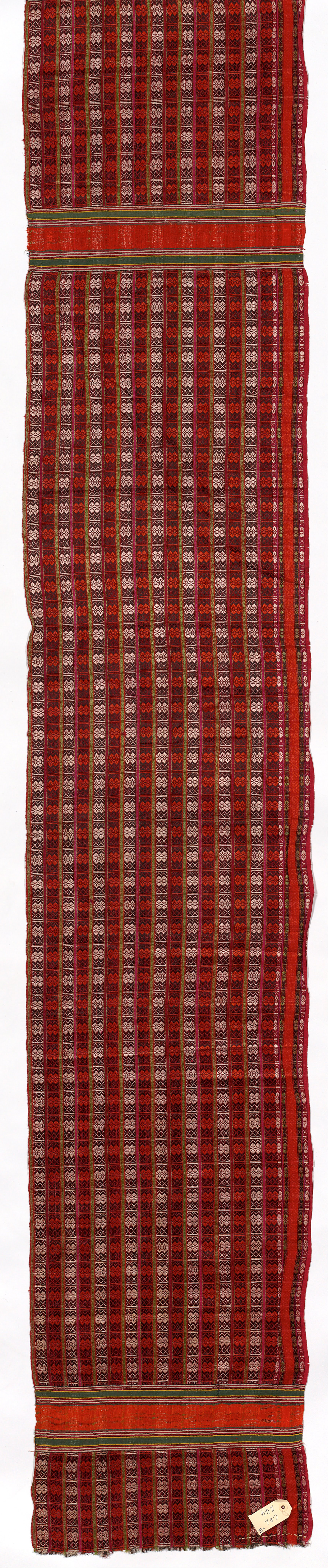 Talpur Mir dynasty (1783-1843), Pakistan - Nobleman's waist wrap (lungi) - Google Art Project
