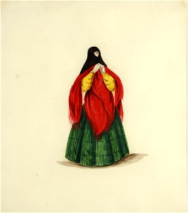 Tapada de pie