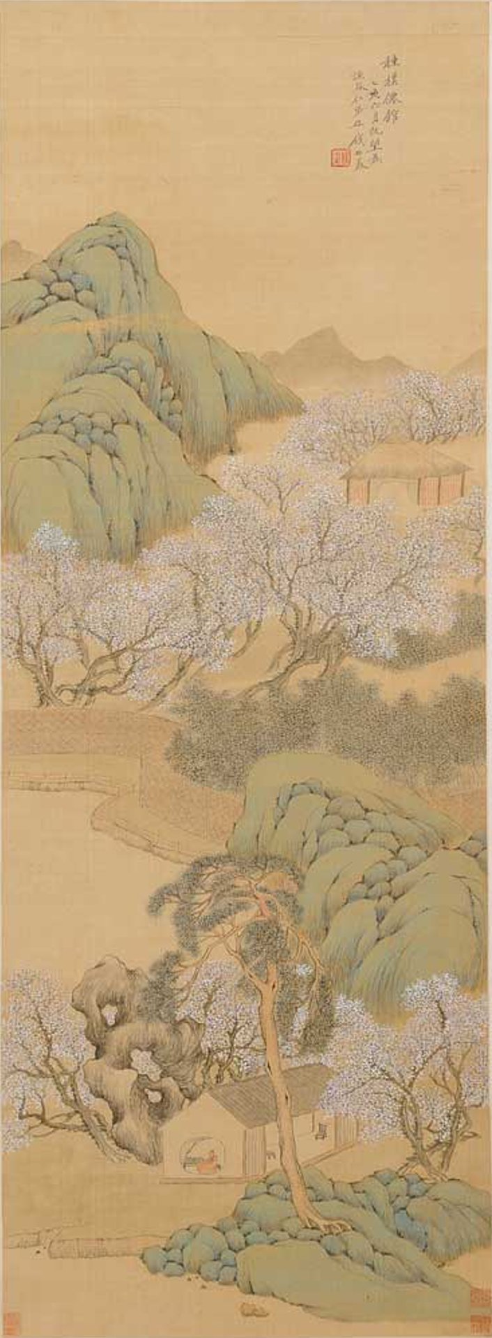 Tang Yifen (1778-1853),1 of 10 from 'Lighthearted Paintings Inspired by Old Masters', 1849, HAA