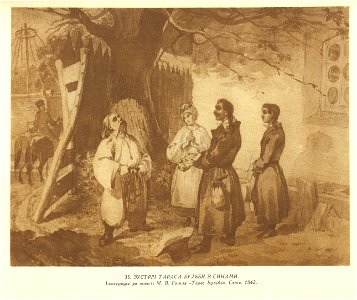 Taras Shevchenko painting 0035