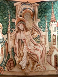 Tapisserie dite trône de grâce 03