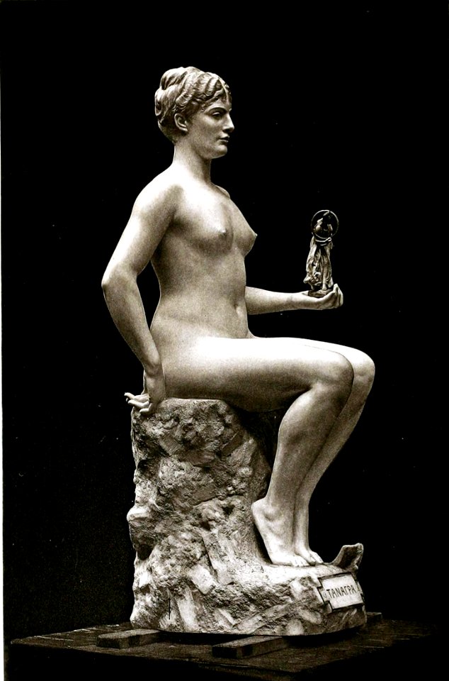 Tanagra par Gerome