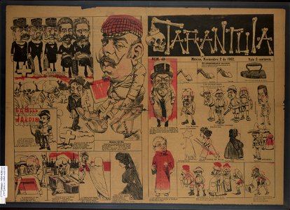 Tarantula, México, Noviembre 2 de 1902, núm 49 LCCN2006680118