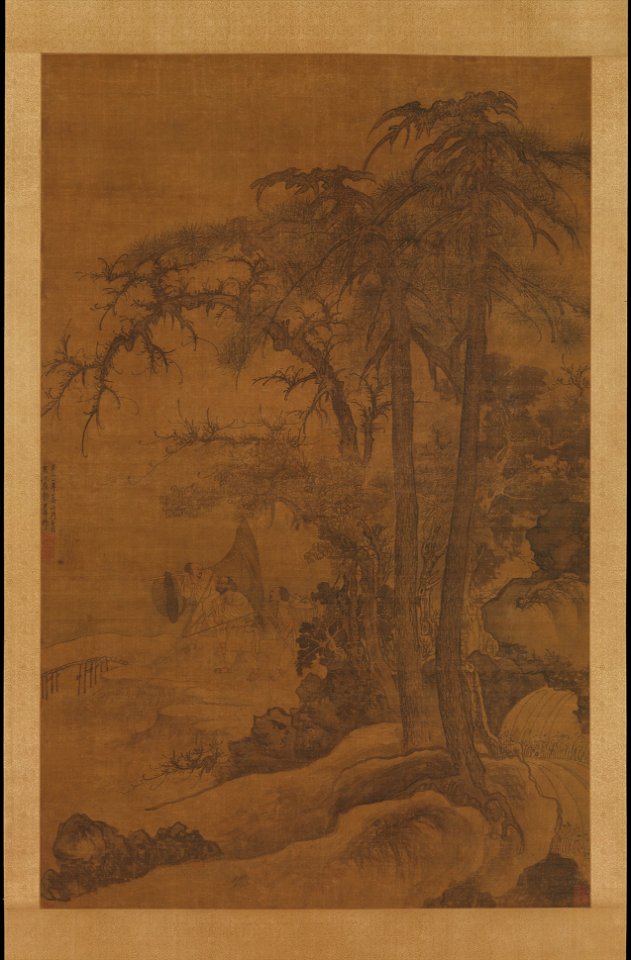 Tang Di - Returning Fishermen - 1973.121.5 - Metropolitan Museum of Art