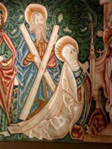 Tapisserie dite trône de grâce 05