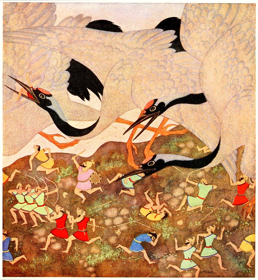 Tanglewood tales - Dulac plate facing page 056