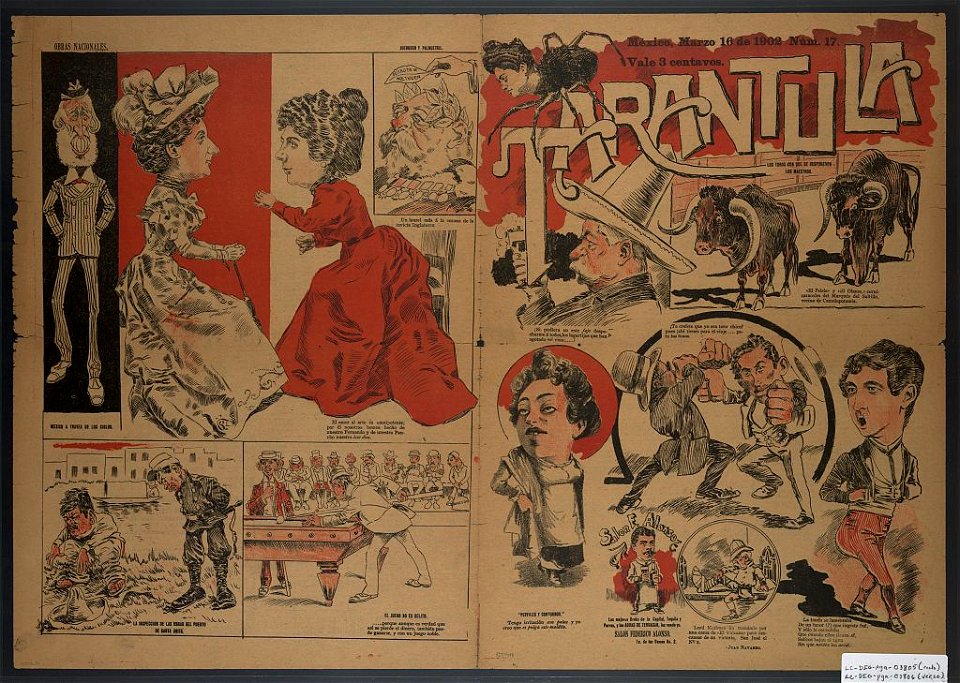 Tarantula, México, Marzo 16 de 1902, núm 17 LCCN2006680117
