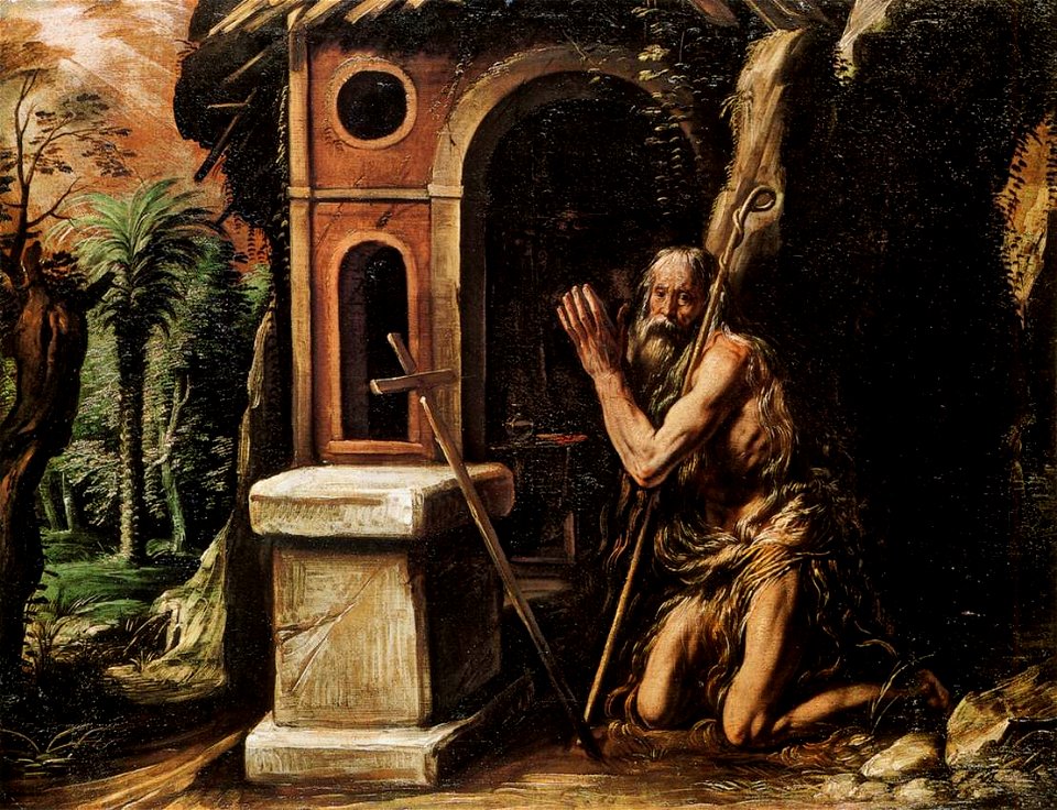 Tanzio Da Varallo - St Onofrio - WGA22023