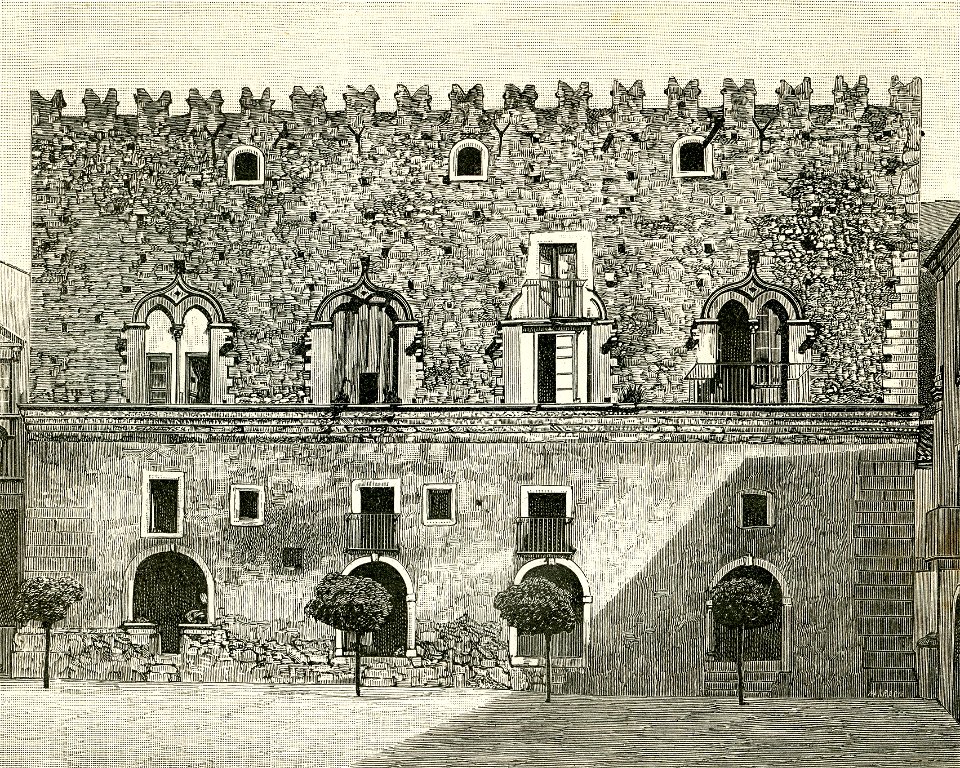Taormina Palazzo Corvaja