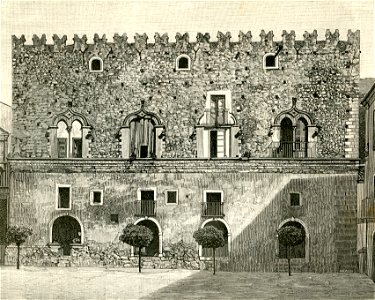 Taormina Palazzo Corvaja