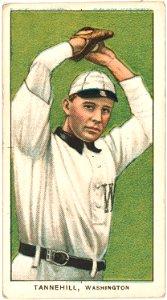 Tannehill, Washington Nationals, baseball card portrait LCCN2008676863