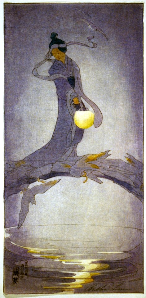 Tanabata) - Bertha Lum LCCN90712841