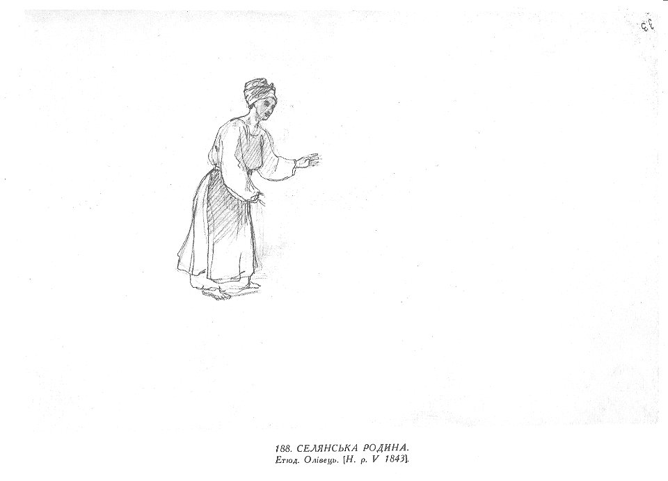 Taras Shevchenko painting 0188