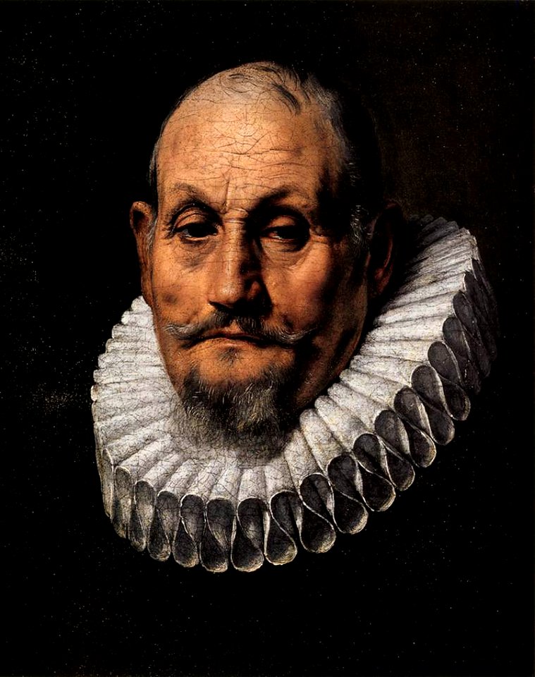 Tanzio Da Varallo - Portrait of a Gentleman - WGA22025