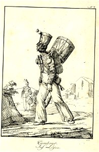 Tambour; Inf légère. (BM 1855,0414.57)