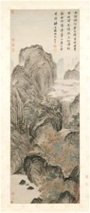 Tang Yin - Mount Hua - 1969.116 - Cleveland Museum of Art