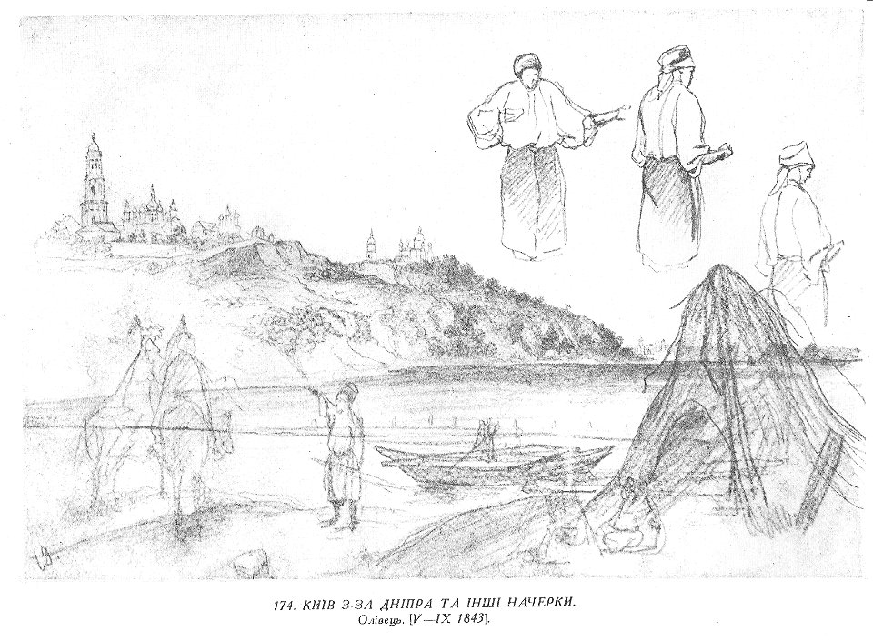 Taras Shevchenko painting 0174