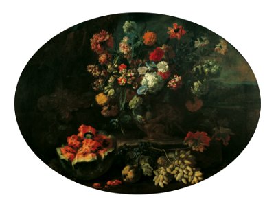 Franz Werner Tamm - Blumen und Früchte - 4145 - Belvedere Wien